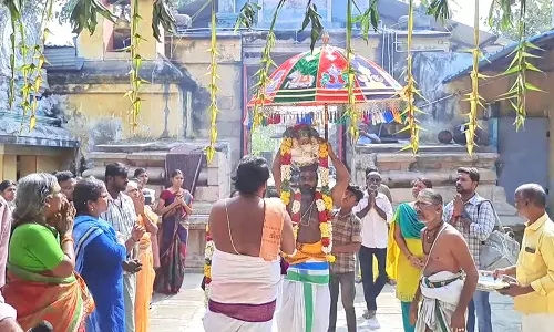 மச்சபுரீஸ்வரர் கோவிலில் பாலாலயம்