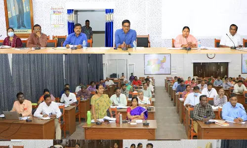 வேலூரில் கள ஆய்வின் போது முதல்-அமைச்சர் மு.க.ஸ்டாலின் வழங்கிய ஆலோசனையால் திட்டப்பணிகளில் 3 மடங்கு முன்னேற்றம்