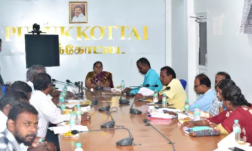 பொதுத்தேர்வு குறித்து கூட்டம்