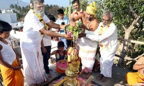 பச்சாபாளையம் புலிவீரய்யன் கோவில் கும்பாபிஷேக விழா