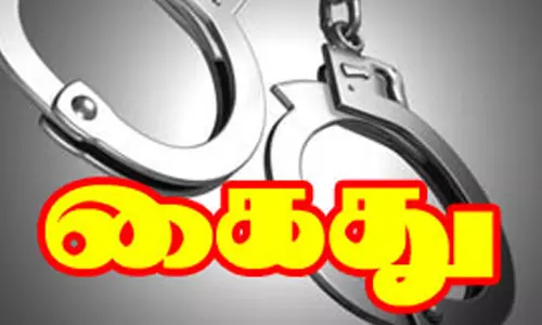 கத்தியை காட்டி மிரட்டி பெண்ணிடம் பாலியல் துன்புறுத்தல்- வாலிபர் கைது