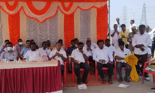 வட சென்னை அனல் மின் நிலைய வாகன உரிமையாளர்கள் மற்றும் ஓட்டுநர்கள் பெயர் பலகை திறப்பு