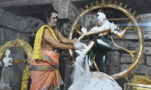 மாசி சதுர்த்தசி: சிவன் கோவில்களில் இன்று நடராஜருக்கு மகா அபிஷேகம்