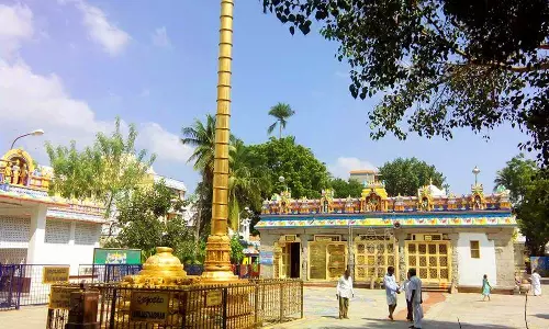 திருப்பதி கோதண்டராமர் கோவில் வருடாந்திர பிரம்மோற்சவ விழா 20-ந்தேதி தொடங்குகிறது