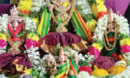 கரூர் வெங்கடரமண சுவாமி கோவிலில் திருக்கல்யாண உற்சவம்