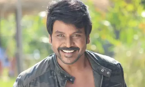 ருத்ரன்படப்பிடிப்பு தளத்தில் தன் தம்பிகளை சந்தித்த ராகவா லாரன்ஸ்