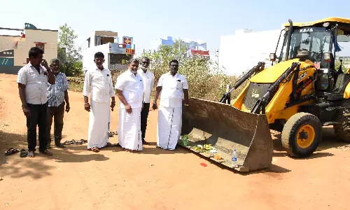 கடையநல்லூர் நகராட்சி பகுதியில் ரூ.1.29 கோடி மதிப்பீட்டில் திட்டப் பணிகள் தொடக்கம்