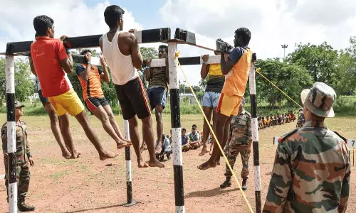 ராணுவத்தில் சேர யாருக்கும் லஞ்சம் கொடுக்க வேண்டாம்