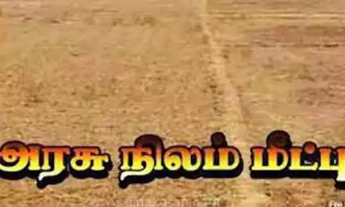 45 சென்ட் அரசு நிலம் மீட்புஅதிகாரிகள் நடவடிக்கை