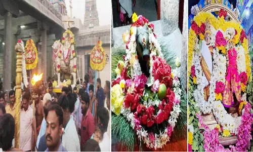 வேதபுரீஸ்வரர், ஏகாம்பரேஸ்வரர் கோவில்களில் பிரதோஷ விழா