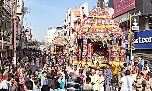 மாசித்திருவிழா தேரோட்டம்