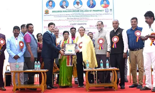 கலசலிங்கம் மருந்தாக்கியல் கல்லூரியில் தேசிய மாநாடு