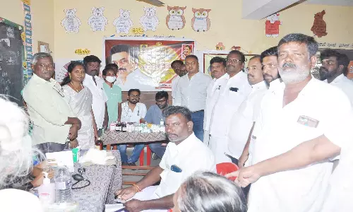 இலவச மருத்துவ முகாம்