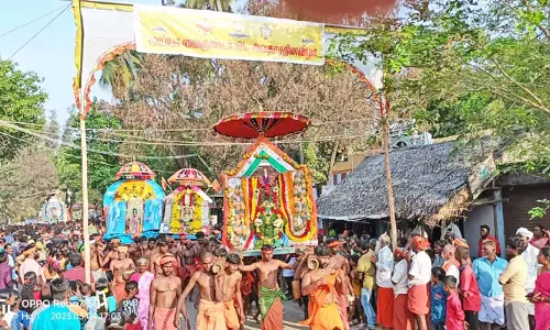 அம்பையில் அய்யா வைகுண்டர் அவதார தினவிழா மாசி மகா ஊர்வலம்