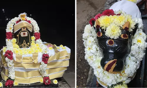 ஆற்காடு ஆதி மஹாலிங்கேஸ்வரர் கோவிலில் பிரதோஷ விழா