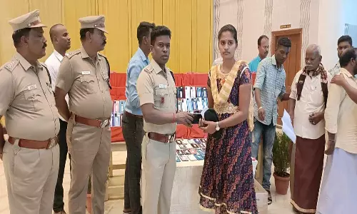 கடந்த 2 ஆண்டில் திருடுபோன 433 செல்போன்கள் மீட்பு