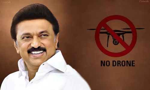 முதல்-அமைச்சர் மு.க.ஸ்டாலின் வருகையையொட்டி தூத்துக்குடியில் நாளை மறுநாள் டிரோன்கள் பறக்க தடை