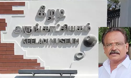 கீழடி அகழ்வாராய்ச்சியால்  வளர்ச்சி அடைந்த கிராமங்கள்-கீழடி பஞ்சாயத்து தலைவர்