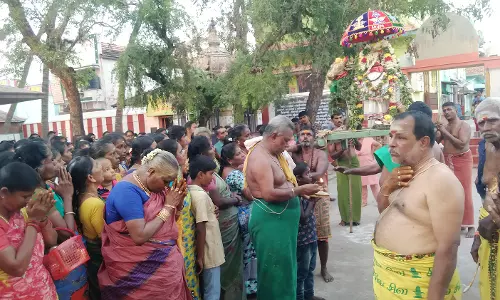 சோழவந்தான் சிவன் கோவில்களில் பிரதோஷ விழா