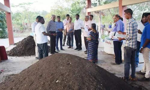 திட்டப் பணிகளை கூடுதல்  தலைமை செயலாளர் ஆய்வு