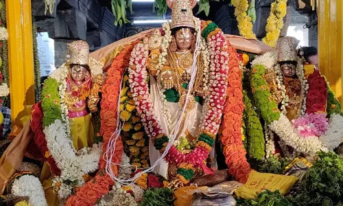 காரமடை  அரங்கநாத சுவாமி கோவிலில் திருக்கல்யாண விழா