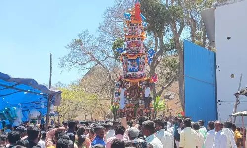 மல்லிகார்ஜுன துர்கம் மலைகோவில் தேர் திருவிழா