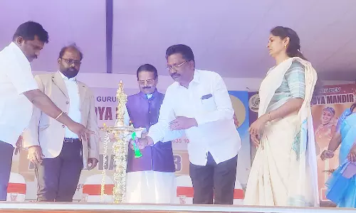 ஓசூர் அகஸ்தியா வித்யா மந்திர் பள்ளியில் ஆண்டுவிழா