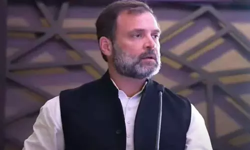 தைரியத்திற்கும் கோழைத்தனத்திற்கும் இடையிலான போராட்டம் - பாஜக விமர்சனத்துக்கு ராகுல் காந்தி பதில்