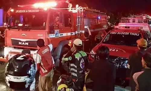 இந்தோனேசியாவில் எரிபொருள் சேமிப்பு கிடங்கு தீ விபத்து - பலி எண்ணிக்கை 19 ஆக உயர்வு