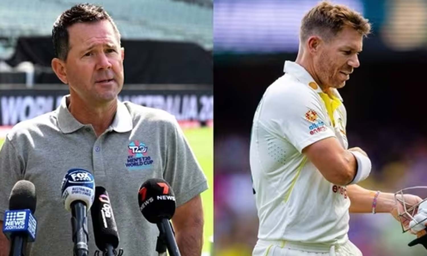 2022-ம் ஆண்டே வார்னர் ஓய்வு பெற்றிருக்க வேண்டும்- ரிக்கி பாண்டிங் அதிரடி கருத்து