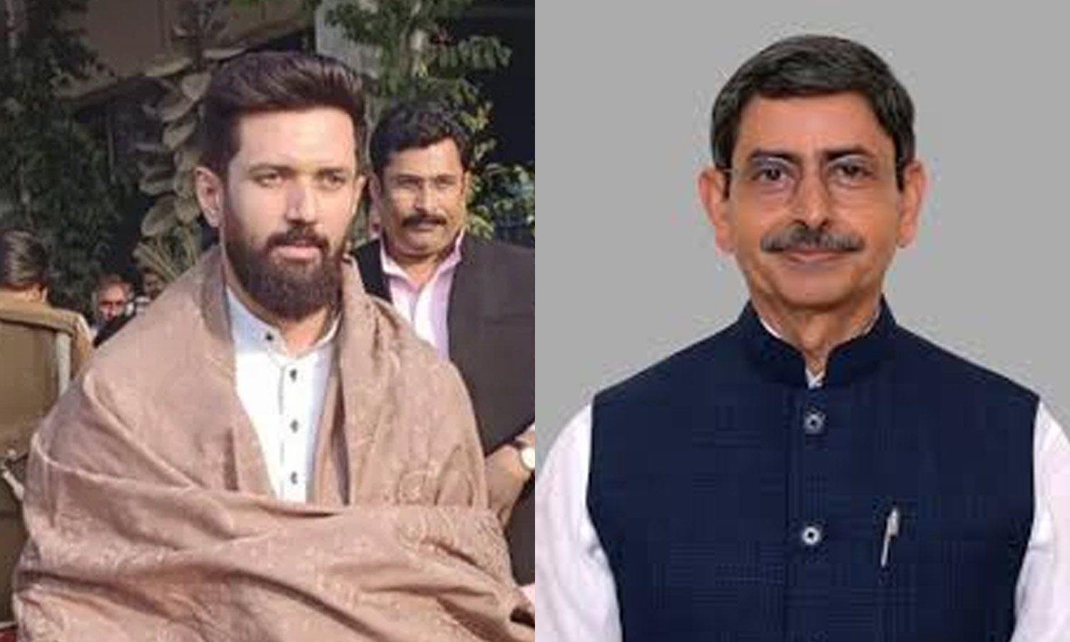 லோக் ஜன சக்தி தலைவர் சிராக் பஸ்வான் சென்னை வருகை- பீகார் மாநில தொழிலாளர்களின் பாதுகாப்பை உறுதி செய்ய கவர்னரிடம் மனு