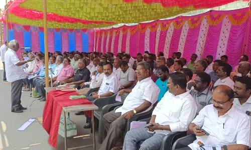 ஜாக்டோ ஜியோ உண்ணாவிரதம்