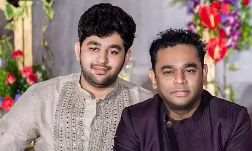 விபத்திலிருந்து நூலிழையில் உயிர் தப்பிய ஏ.ஆர்.ரகுமானின் மகன்