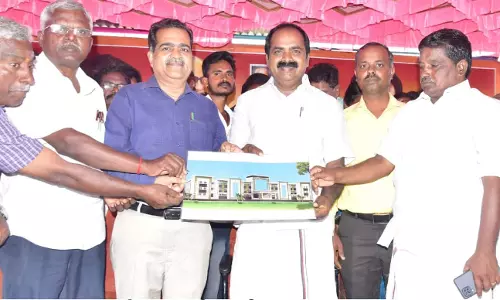 கலை மற்றும் அறிவியல் கல்லூரி அடிக்கல் நாட்டு விழா