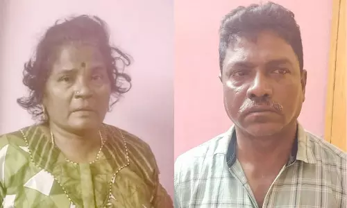 வெடி விபத்தில் பெண் பலி: பட்டாசு ஆலை உரிமையாளர்- கணவர் கைது