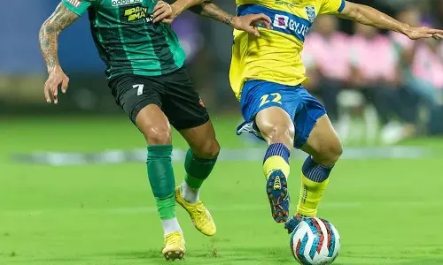 ஐ.எஸ்.எல். கால்பந்து போட்டி- அரைஇறுதி போட்டிகள் நாளை தொடக்கம்