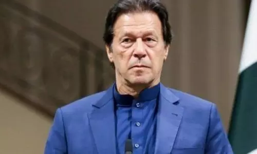 கோர்ட்டில் ஆஜராகும் போது கூடுதல் பாதுகாப்பு அளிக்க வேண்டும்- இம்ரான்கான் நீதிபதிக்கு கடிதம்