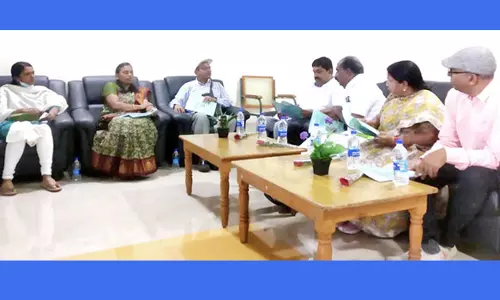 ரெயில் நிலையத்தில் மத்திய குழுவினர் ஆய்வு