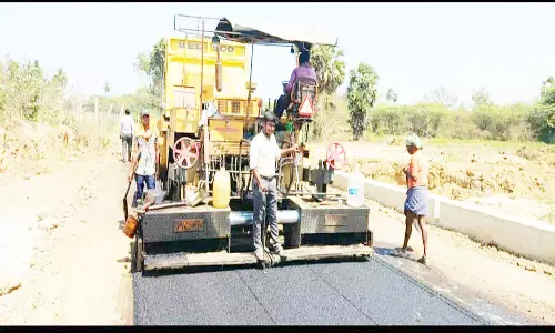 ரூ.80 லட்சத்தில் புதிய தார் சாலை