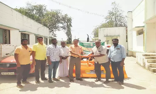 மானிய விலையில் விவசாய உபகரணங்கள்