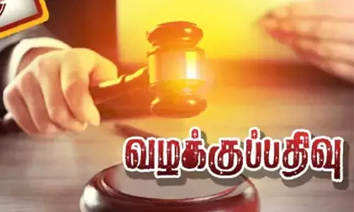 அனுமதியின்றி பொதுக்கூட்டம்- அ.தி.மு.க. மாவட்ட செயலாளர் மீது 5 பிரிவில் போலீசார் வழக்குப்பதிவு