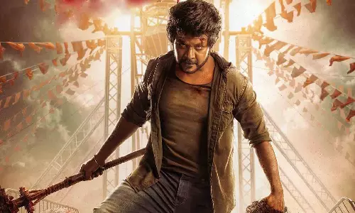 படப்பிடிப்பை நிறைவு செய்த ருத்ரன் படக்குழு