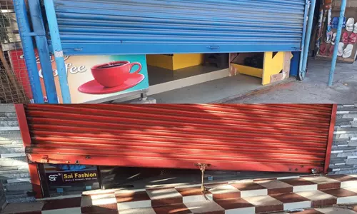 காகாபாளையம் பகுதியில் ஒரே நாளில் 5 கடைகளில் கொள்ளை முயற்சி