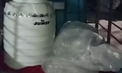 நடத்தையில் சந்தேகம்- மனைவியை துண்டு துண்டாக வெட்டி தண்ணீர் தொட்டியில் போட்ட கணவன்