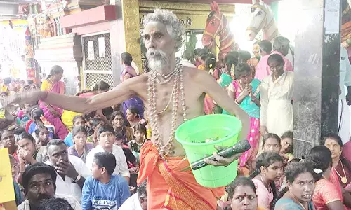 கலிதீர்த்த அய்யனார் கோவிலில் லட்சார்ச்சனை விழா