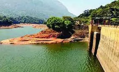 சிறுவாணி அணையின் நீர் மட்டம் ெதாடர் சரிவு