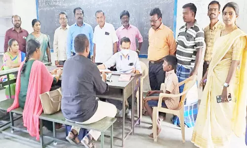 மாற்றுத்திறனாளிகள் மருத்துவ முகாம்