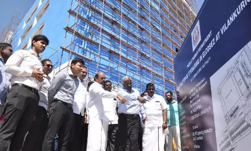 ஐ.டி. நிறுவனங்கள் அமைய ரூ.114 கோடியில் கட்டிடம்- கோவையில் 14 ஆயிரம் பேர் வேலைவாய்ப்பு பெறுவர் -அமைச்சர் எ.வ. வேலு பேட்டி