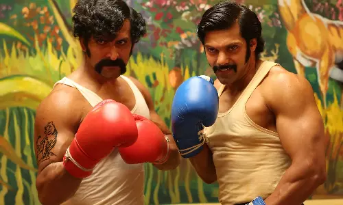 மேட்ச் பாக்க ரெடியா..? சார்பட்டா -2 அப்டேட் கொடுத்த ஆர்யா..