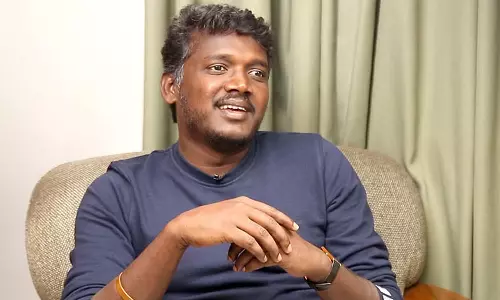 அவர் உதவி இயக்குனராக இருக்கும்போது நான் ஆபிஸ் பாயாக இருந்தேன் - மாரி செல்வராஜ்